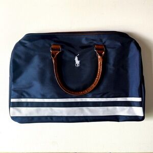 Ralph Lauren Fragrances Travel Duffle Tote Bag